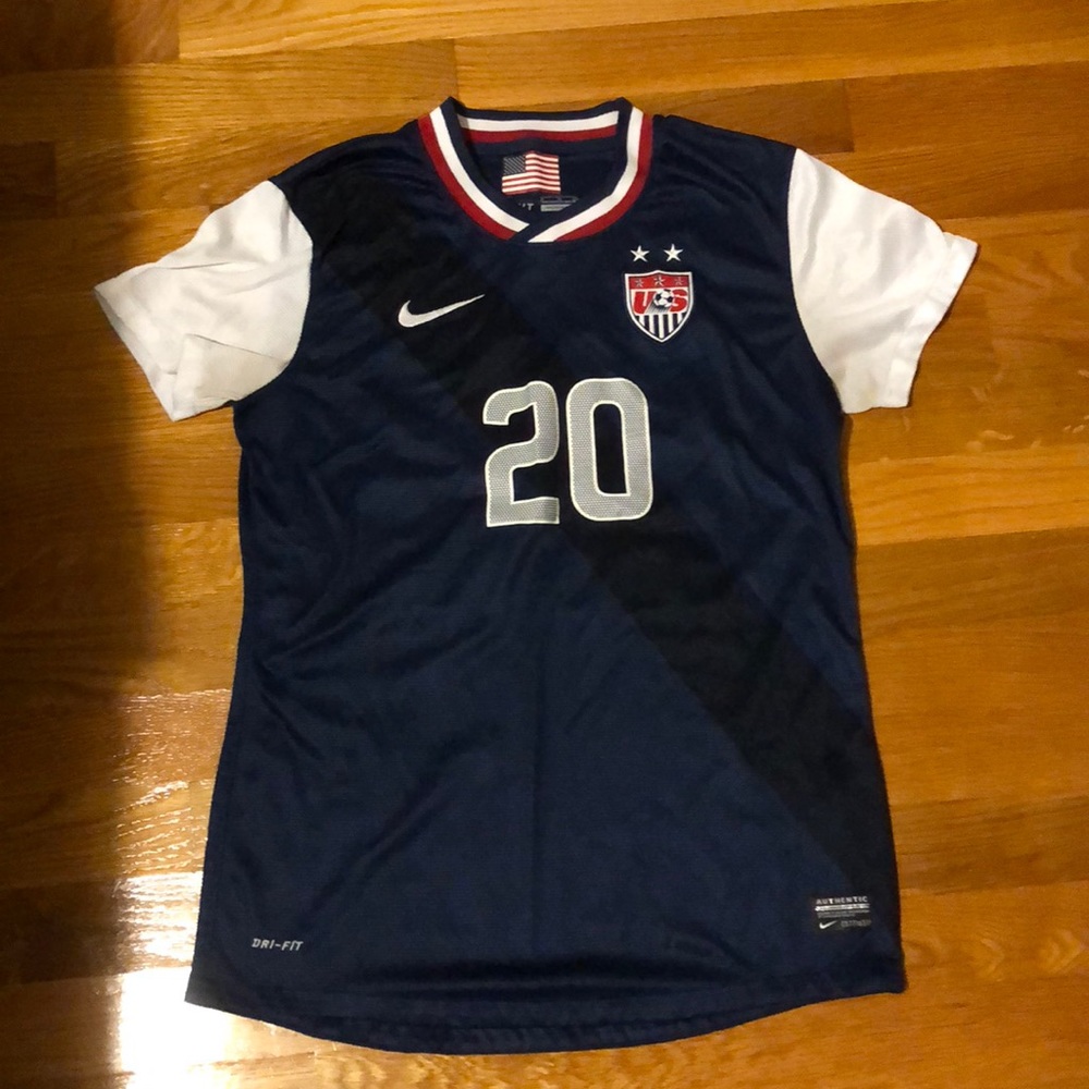 USA Women’s soccer jersey.